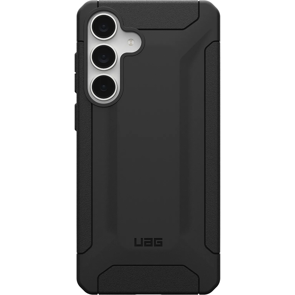 Etui pancerne Urban Armor Gear UAG Scout do Galaxy S25 FE, czarne