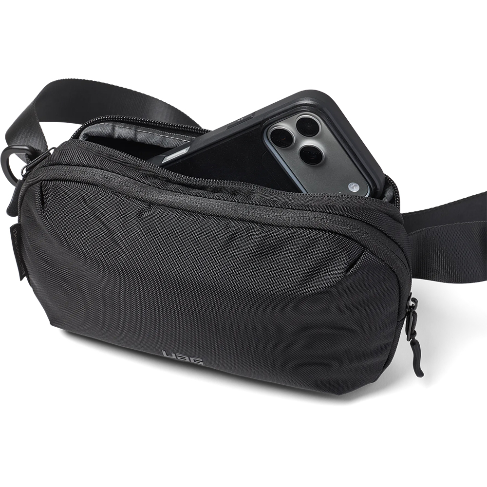 Urban Armor Gear Standard Issue, kompaktowa saszetka na akcesoria codziennego użytku, pojemna, czarna