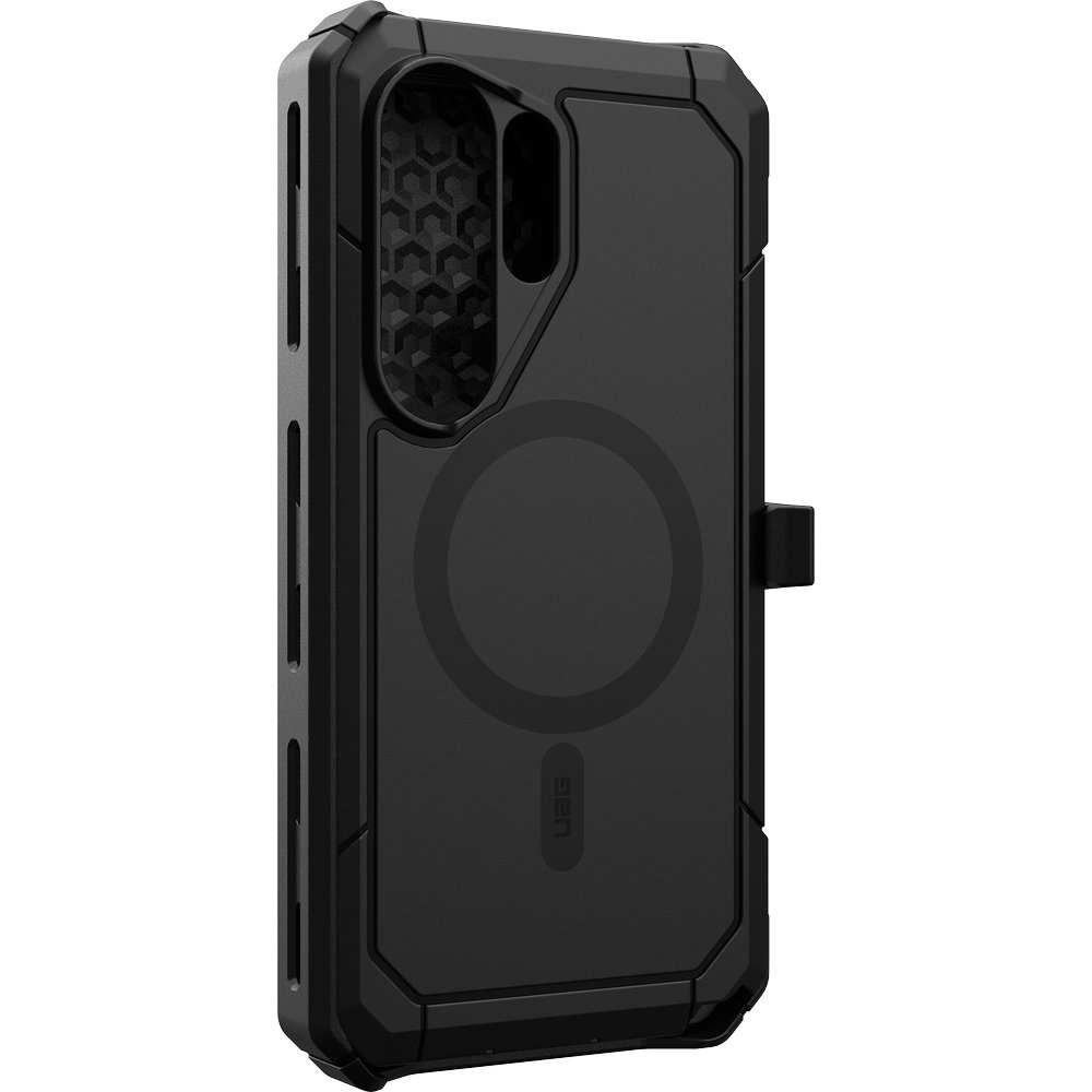 Urban Armor Gear Trooper Holster, pancerny futerał z magnetycznym klipsem ochronnym MagSafe, czarne
