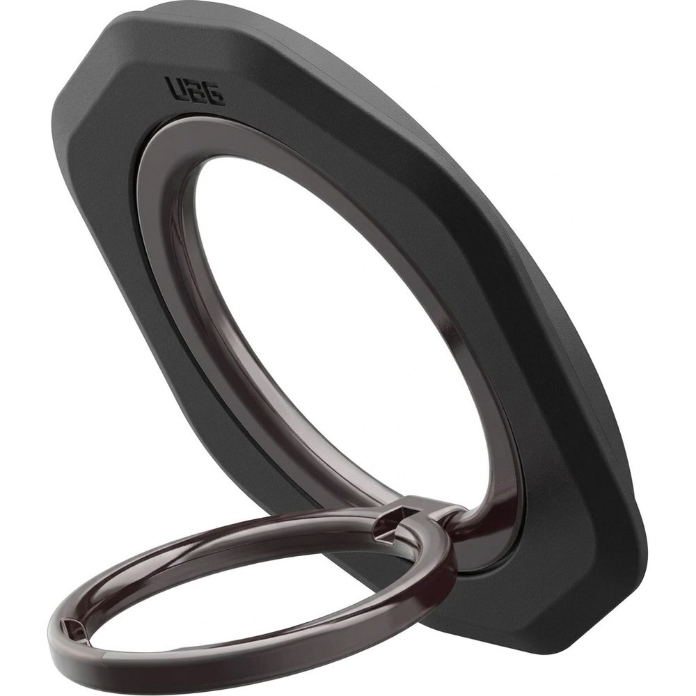 Urban Armor Gear UAG Magnetic Ring Stand LT, solidny uchwyt magnes MagSafe, ergonomiczny, praktyczny, czarny