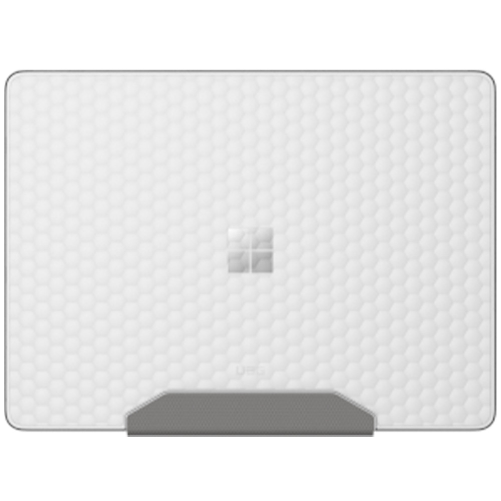 Etui pancerne Urban Armor Gear Essential Armor do Microsoft Surface Laptop 7 13,8", przezroczysto-szare