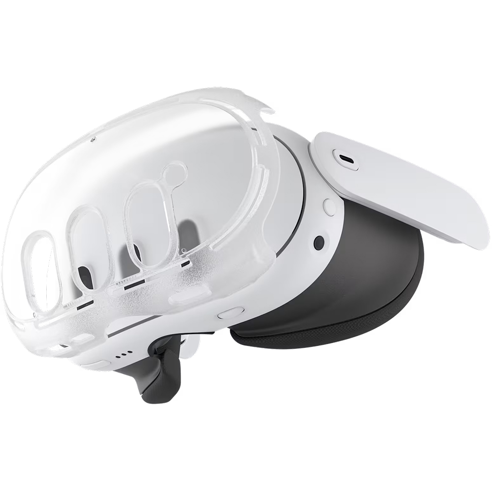 Urban Armor Gear Plyo, ochronna obudowa na okulary VR, wojskowa, przezroczyste