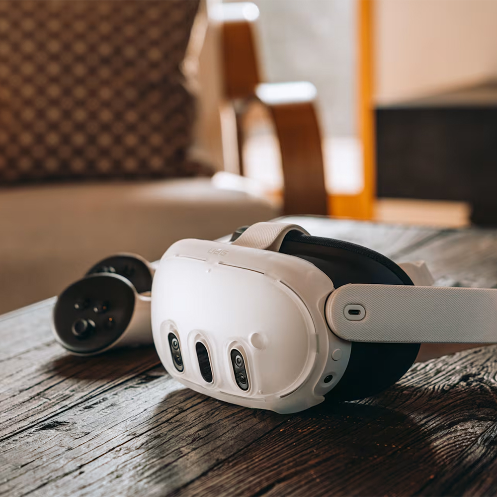 Urban Armor Gear Plyo, szybki montaż snap-on do gogli VR, praktyczna, przezroczyste