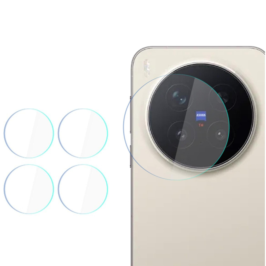 Osłona na aparat 3mk Lens Protection do Vivo X300 Pro, 4 zestawy