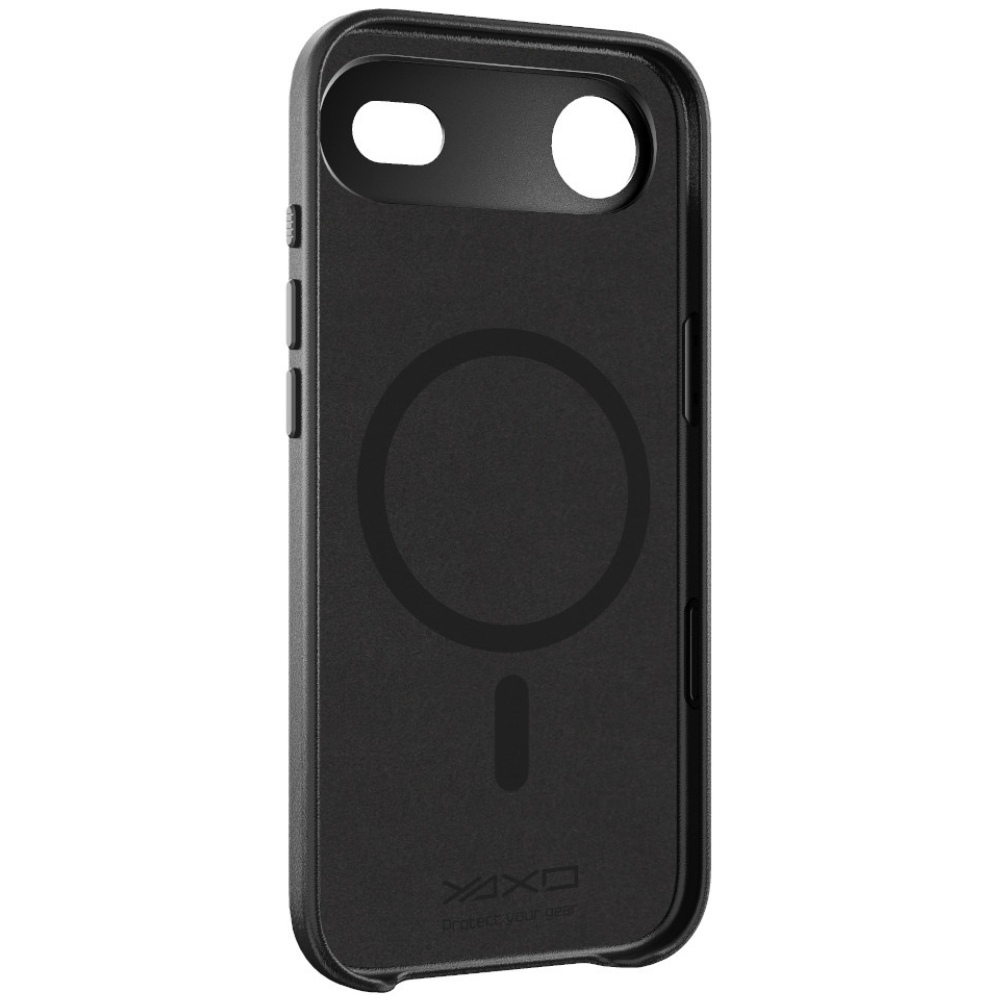 Wnętrze etui YAXO Leather Gear z pierścieniem MagSafe do iPhone Air