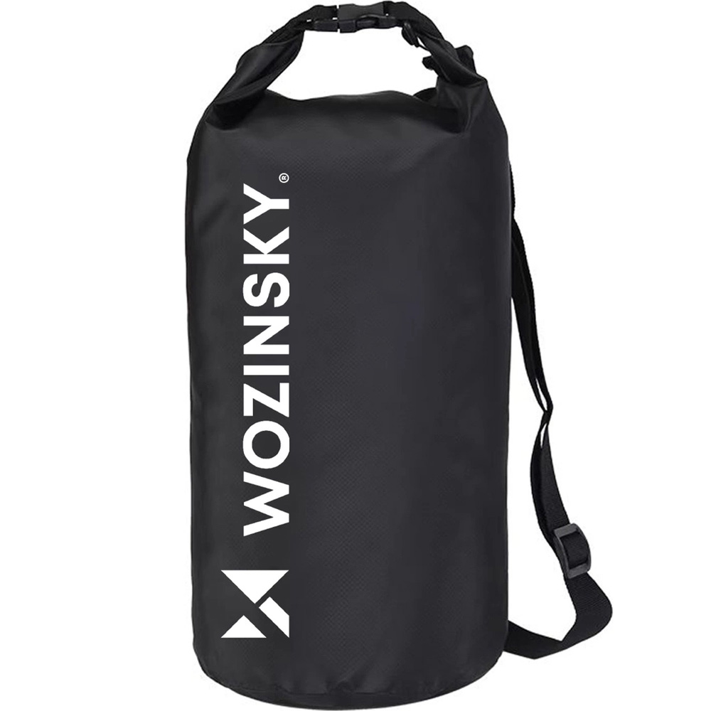 Wozinsky WWK-10, torba na kajak i SUP, praktyczna i pojemna, czarny