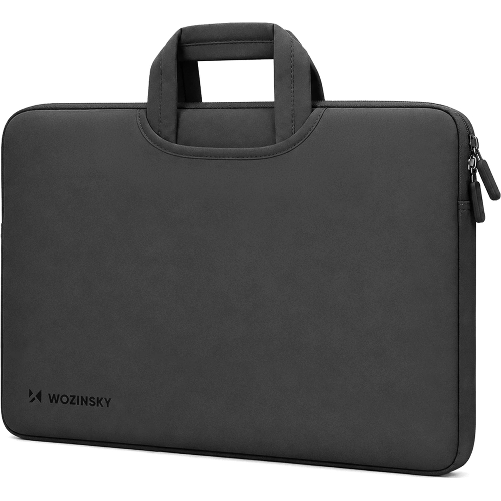 Neoprenowa torba na laptop 15,6 cala Wozinsky WNT-15B, czarna