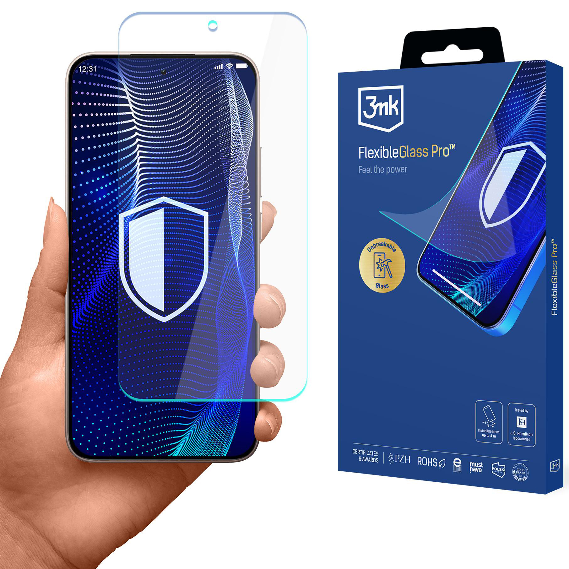 Szkło ochronne 3mk FlexibleGlass Pro do Xiaomi 15T 5G