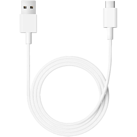 Xiaomi USB-A to USB-C Cable, trwała konstrukcja na codzienne użytkowanie, elastyczny przewód, biały