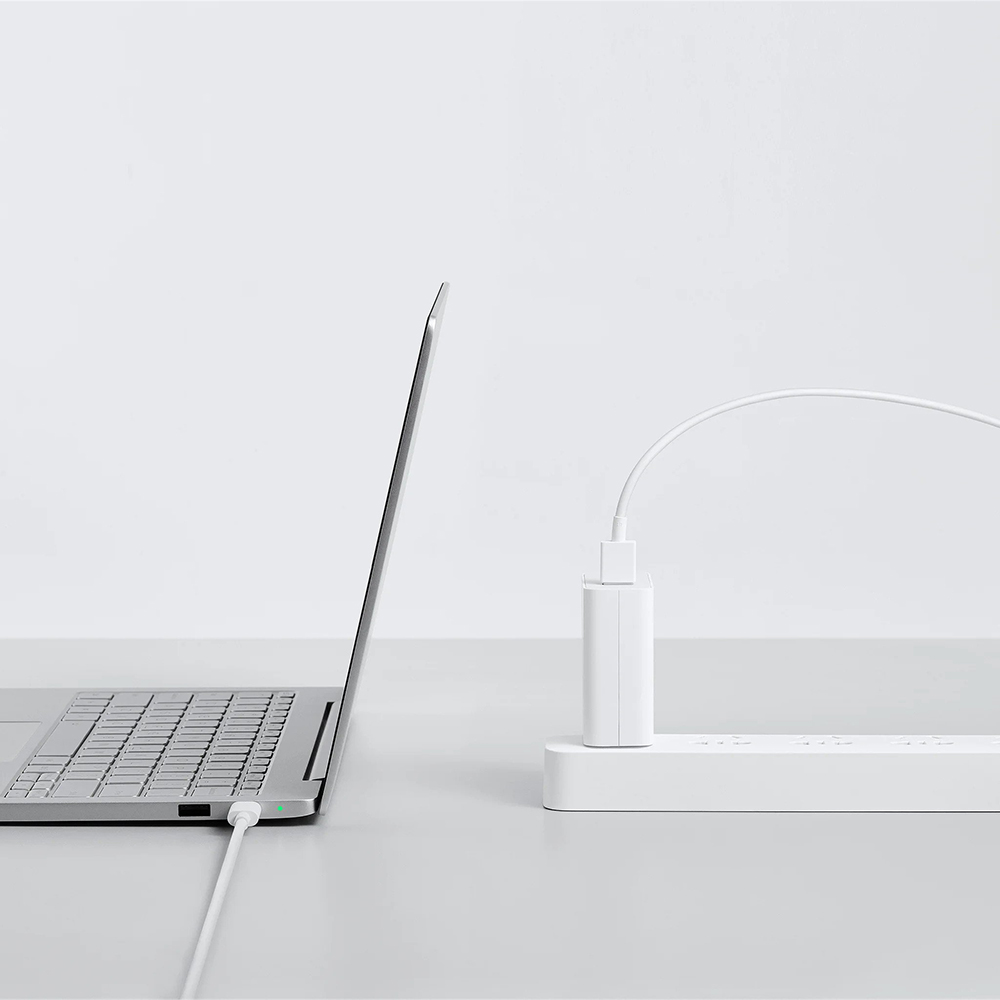 Xiaomi USB-A to USB-C Cable, trwała konstrukcja na codzienne użytkowanie, elastyczny przewód, biały