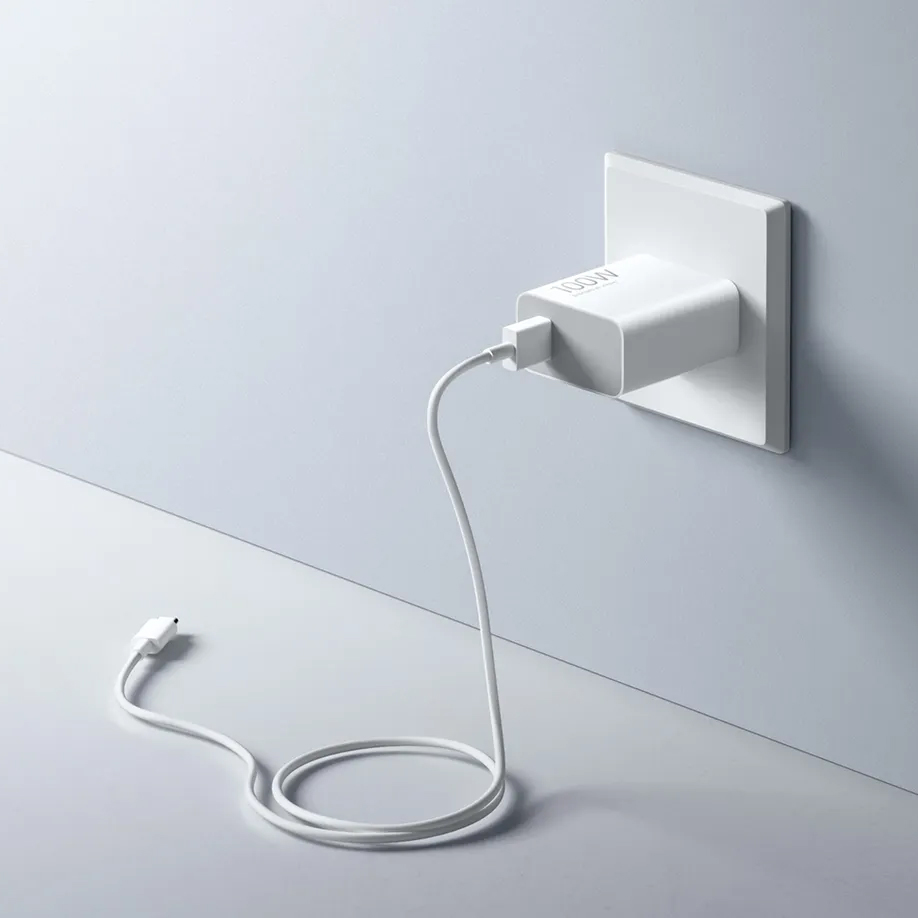 Xiaomi Travel Charger, bezpieczne szybkie ładowanie PPS, uniwersalna, biała