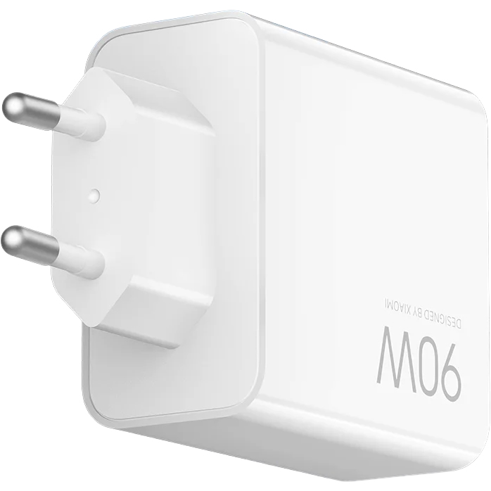 Xiaomi HyperCharge Power Adapter, kompaktowy szybki zasilacz, wydajność, niezawodność, uniwersalność, biała