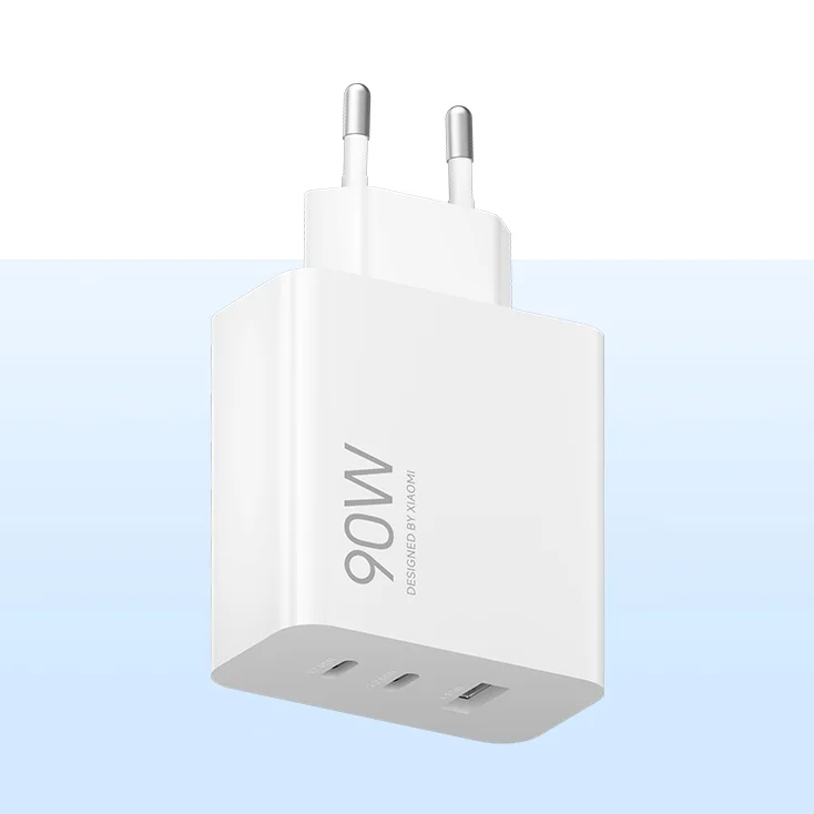 Xiaomi HyperCharge Power Adapter, wieloportowe ładowanie, porządek na biurku, praktyczna funkcja, biała