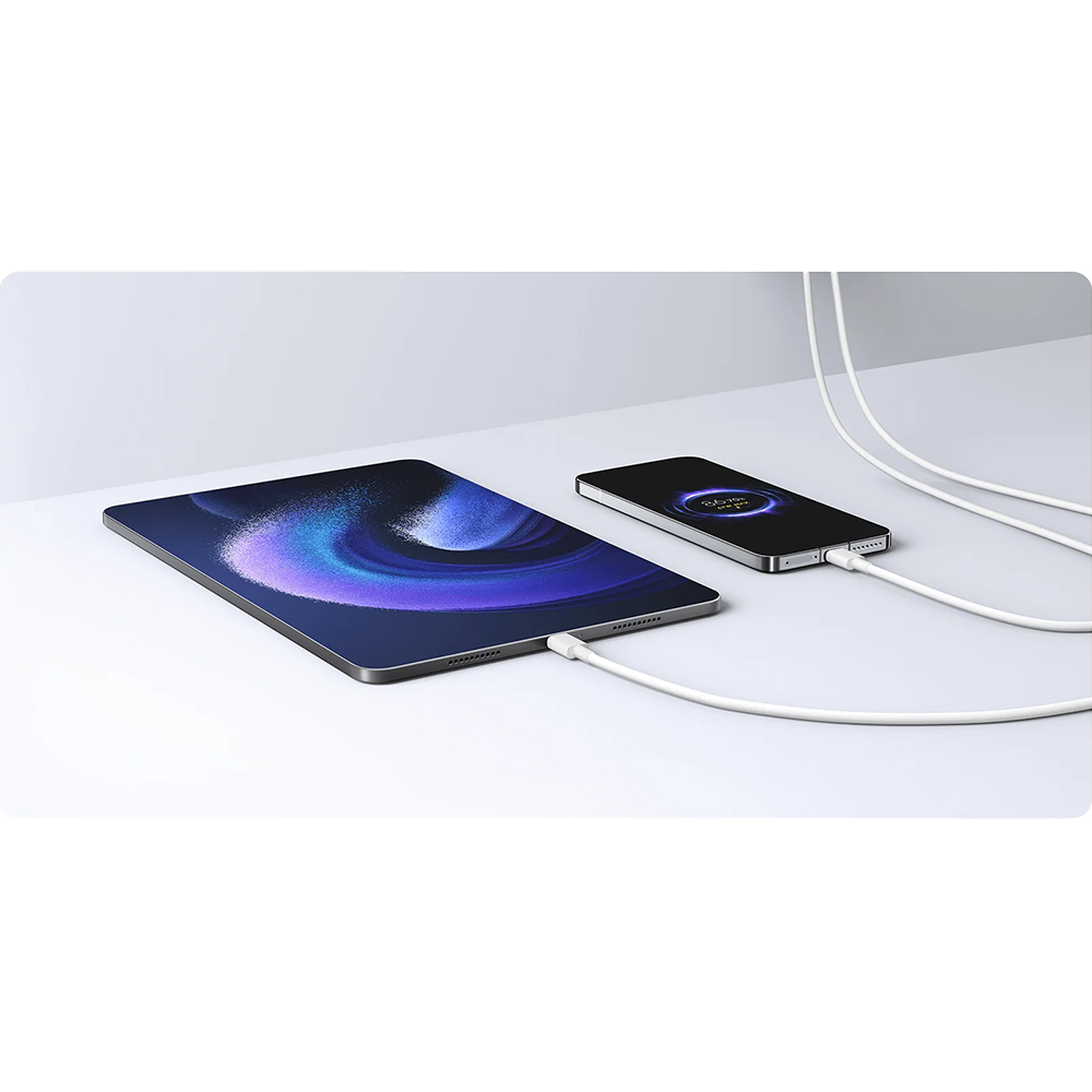 Xiaomi HyperCharge Power Adapter, wszechstronne protokoły ładowania, bezpieczne użytkowanie, komfortowe, biała