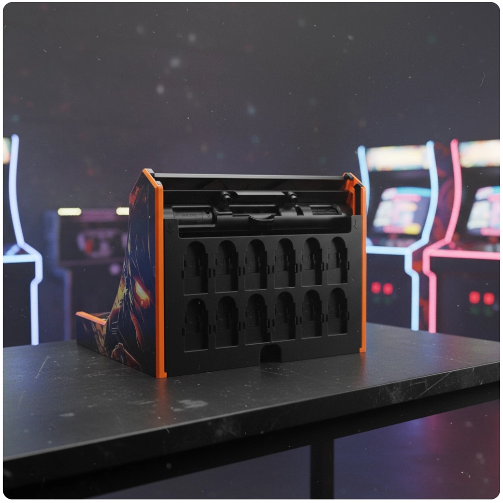 Organizer YAXO Arcade Arena z 12 slotami na karty gier Nintendo Switch 2