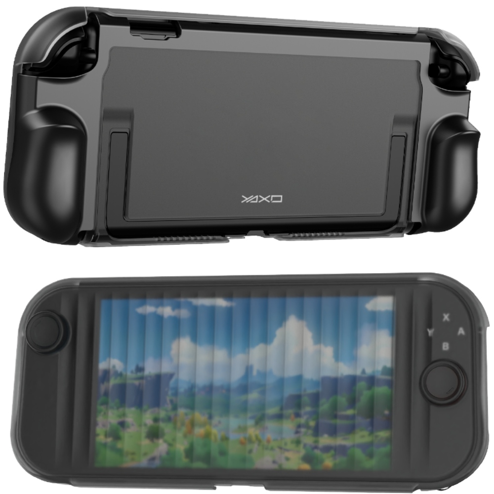 Klappbarer Joy-Con-Griff und Standfunktion