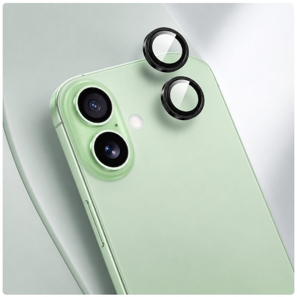 YAXO Lens Armor Glass 9H für iPhone 17