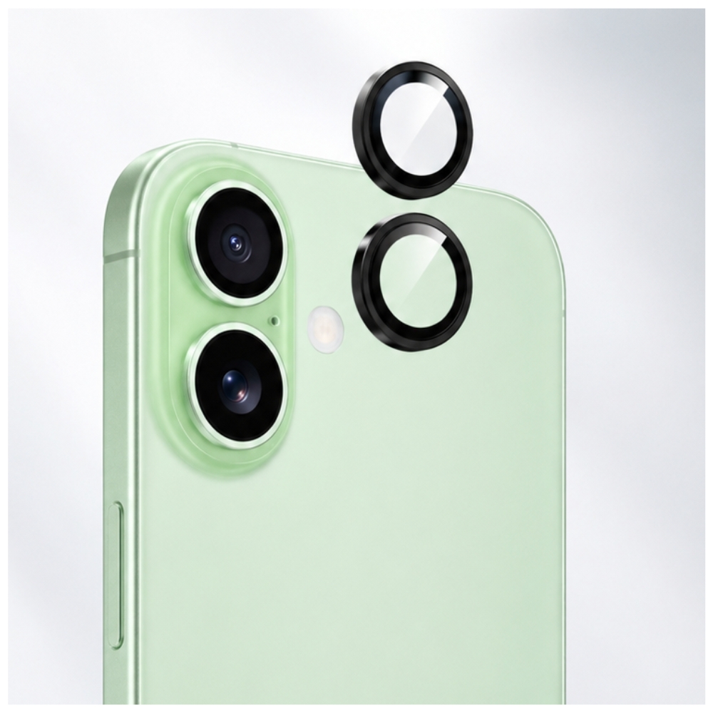 Montage des YAXO Lens Armor Glass für iPhone 17