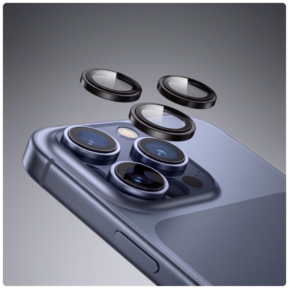 AR- und AF-Beschichtung des YAXO Lens Armor Glass für iPhone 17 Pro / 17 Pro Max