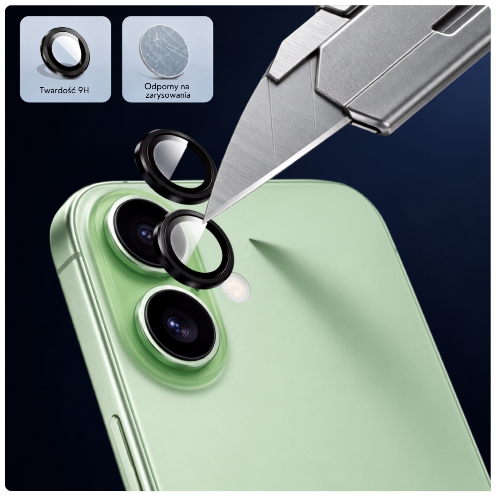 YAXO Lens Armor Glass Kamera-Schutzglas für iPhone 17