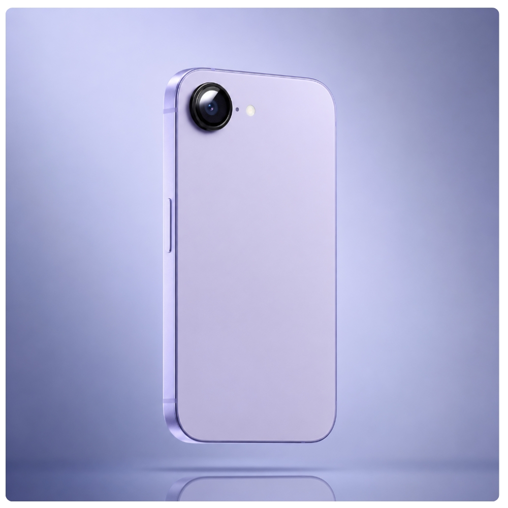 Montage des YAXO Lens Armor Glass für iPhone 17e/16e