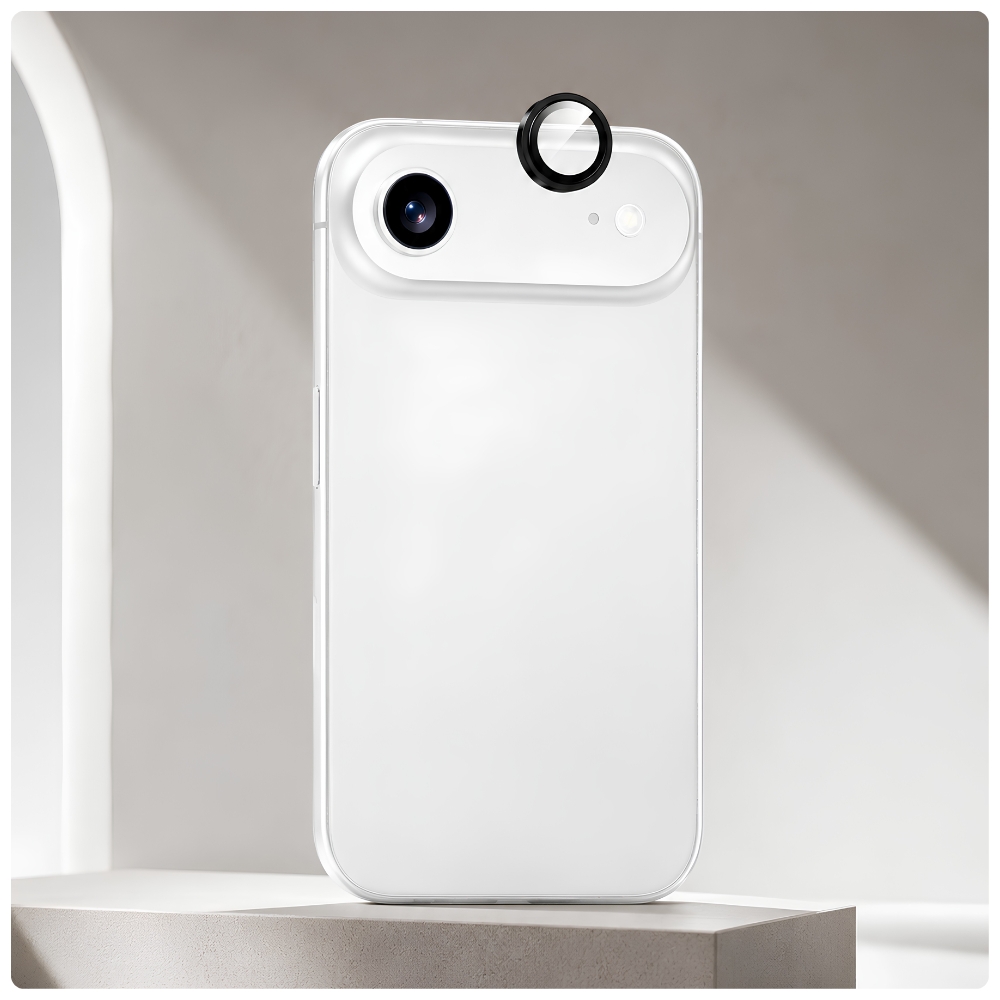Eleganckie zabezpieczenie kamery YAXO Lens Armor Glass do Apple iPhone Air