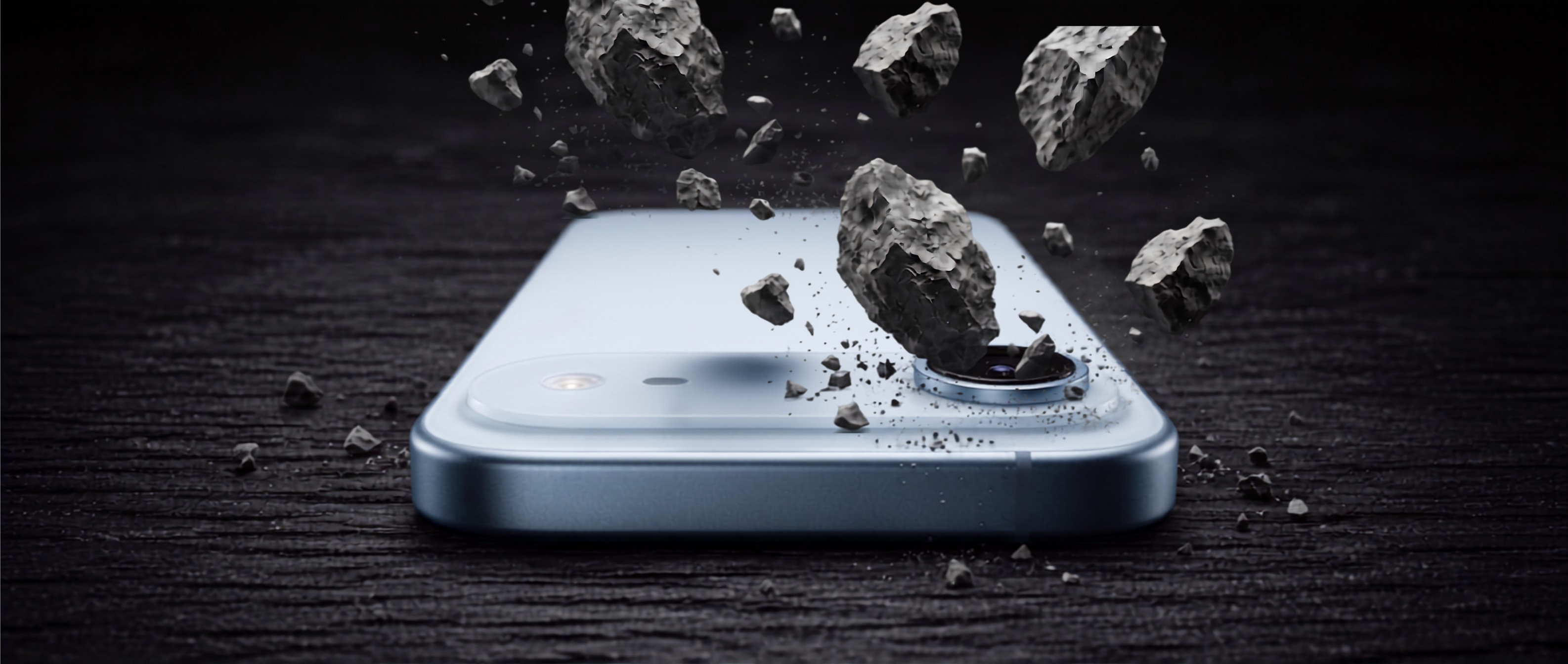 Szkło YAXO Lens Armor Glass chroniące obiektyw Apple iPhone Air przed uderzeniami