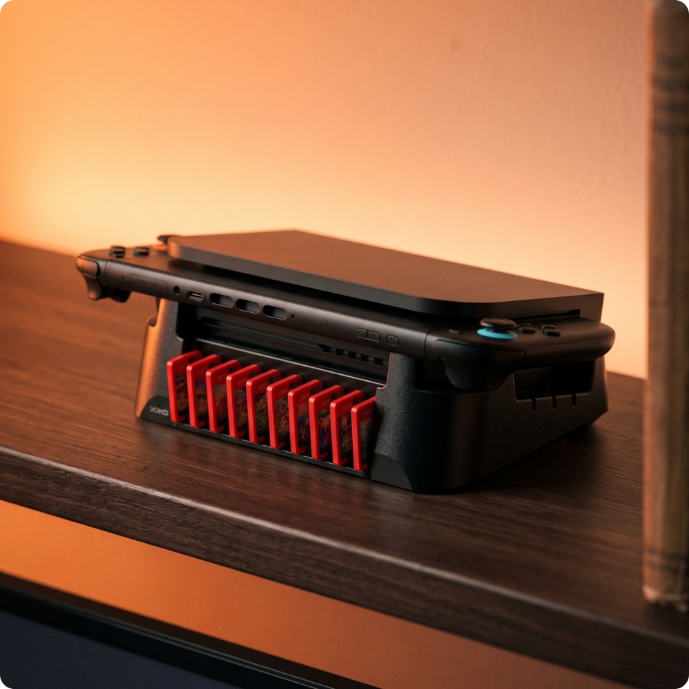 Organizer für 10 Spielekarten