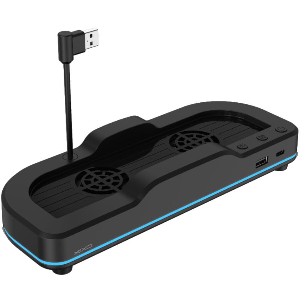 Podstawka chłodząca YAXO Steam Cooler z portami USB do Nintendo Switch 2