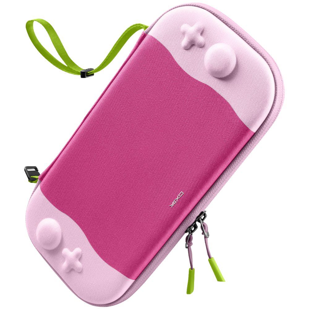 Etui ochronne YAXO Tahoe Cool Edition różowe do Nintendo Switch i Switch 2