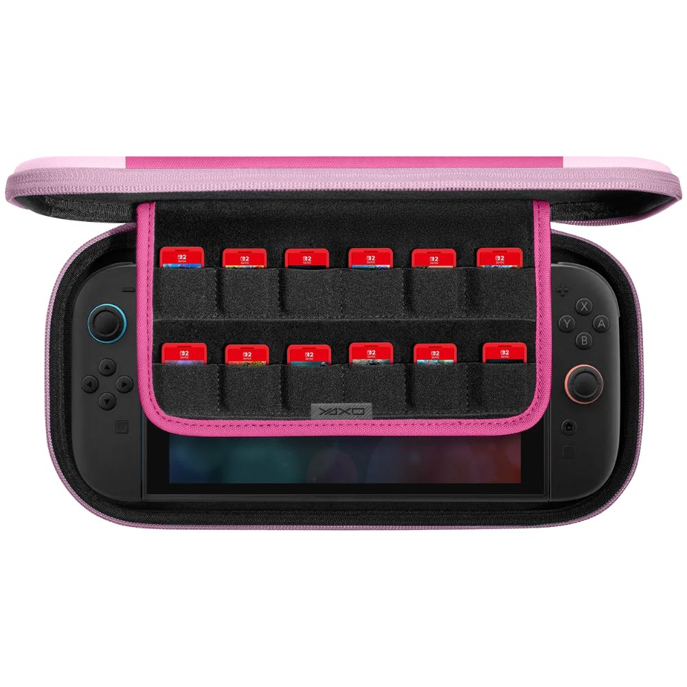 Schowek na gry w etui YAXO Tahoe Cool Edition Nintendo Switch i Switch 2