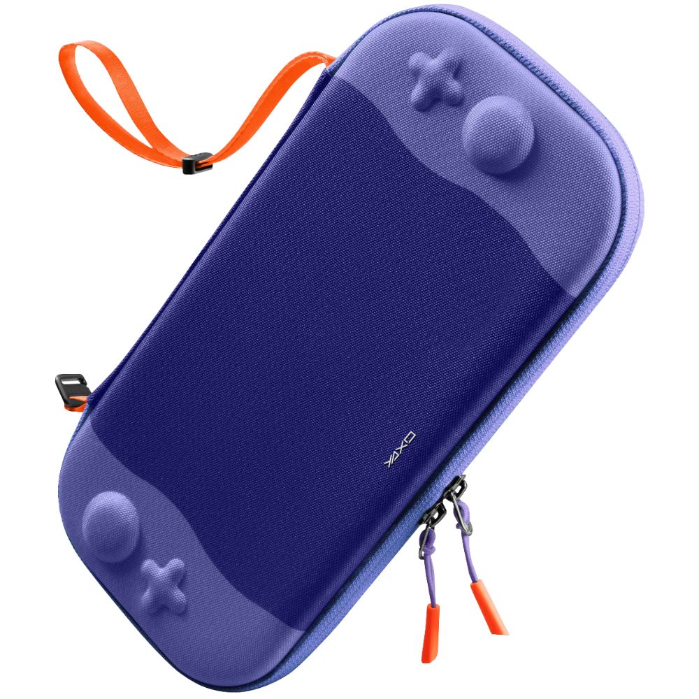 Etui ochronne YAXO Tahoe Cool Edition Blueberry Purple do Switch i Switch 2