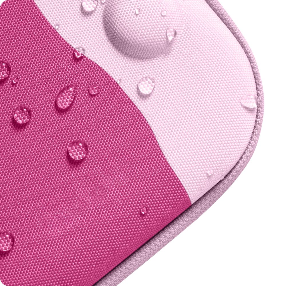 Różowe etui YAXO Tahoe Litchi Pink dla graczy Nintendo Switch