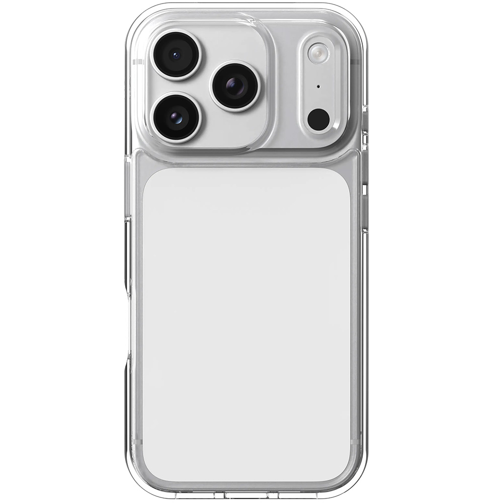 Etui ZAGG Crystal Palace Lite do iPhone 18 Pro / 17 Pro, Clear (przezroczysty)