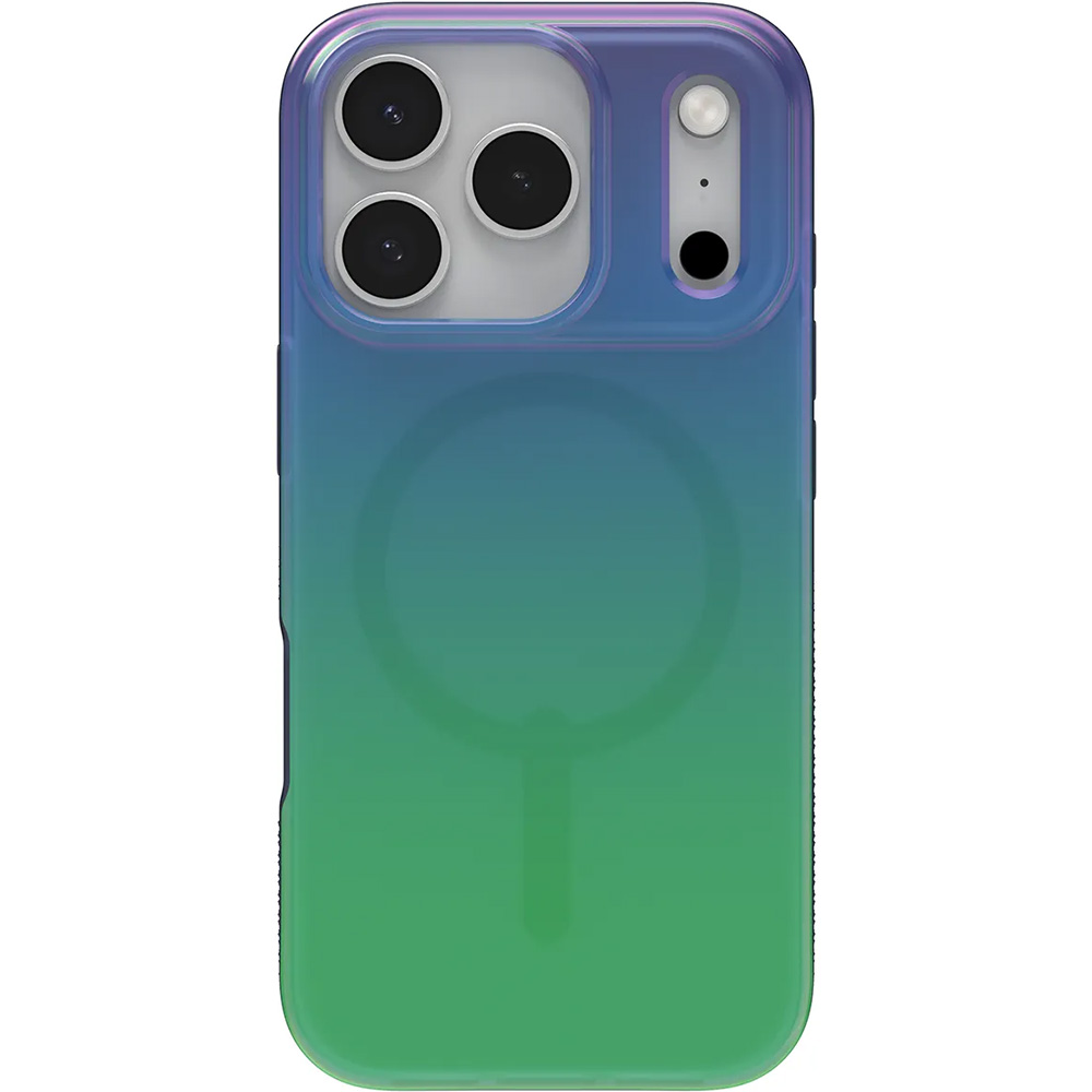 Etui Zagg Milan Snap do MagSafe do iPhone 17 Pro, półprzezroczysto-wielokolorowe