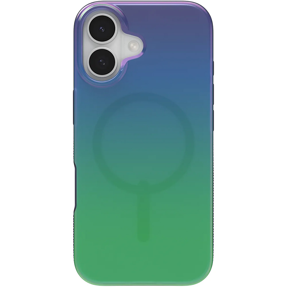 Etui Zagg Milan Snap do MagSafe do iPhone 17, półprzezroczysto-wielokolorowe