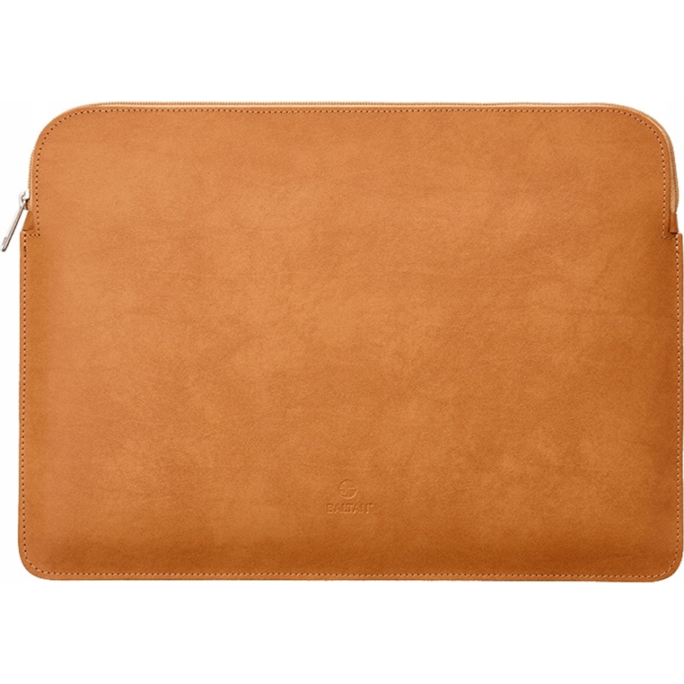 Etui Baltan Sleeve Zip | MacBook Pro 14,2" M3 | brąz