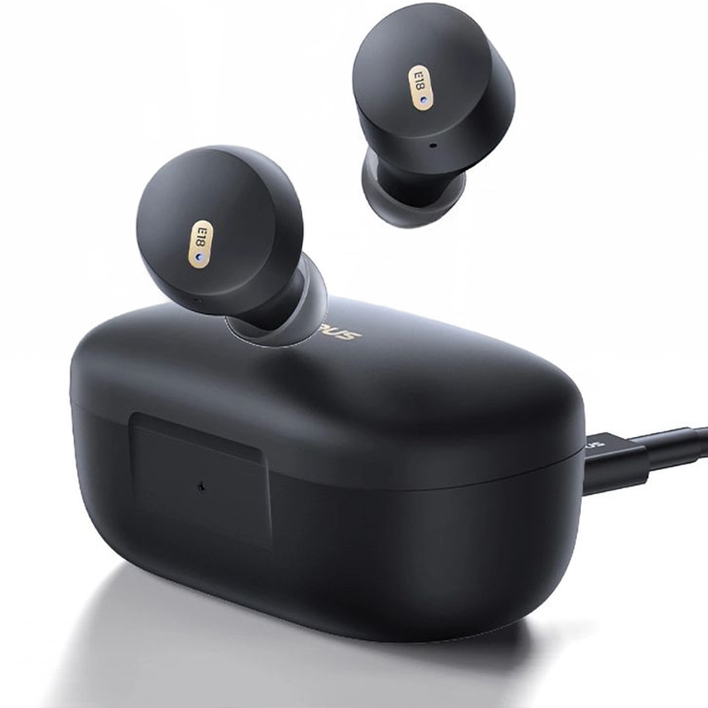 Kabellose In-Ear-Kopfhörer Baseus TWS Bowie E18, Schwarz.