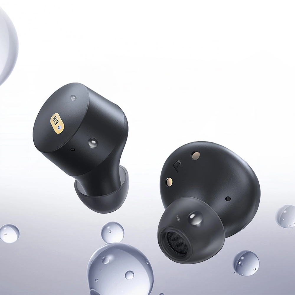 Kabellose In-Ear-Kopfhörer Baseus TWS Bowie E18, Schwarz.