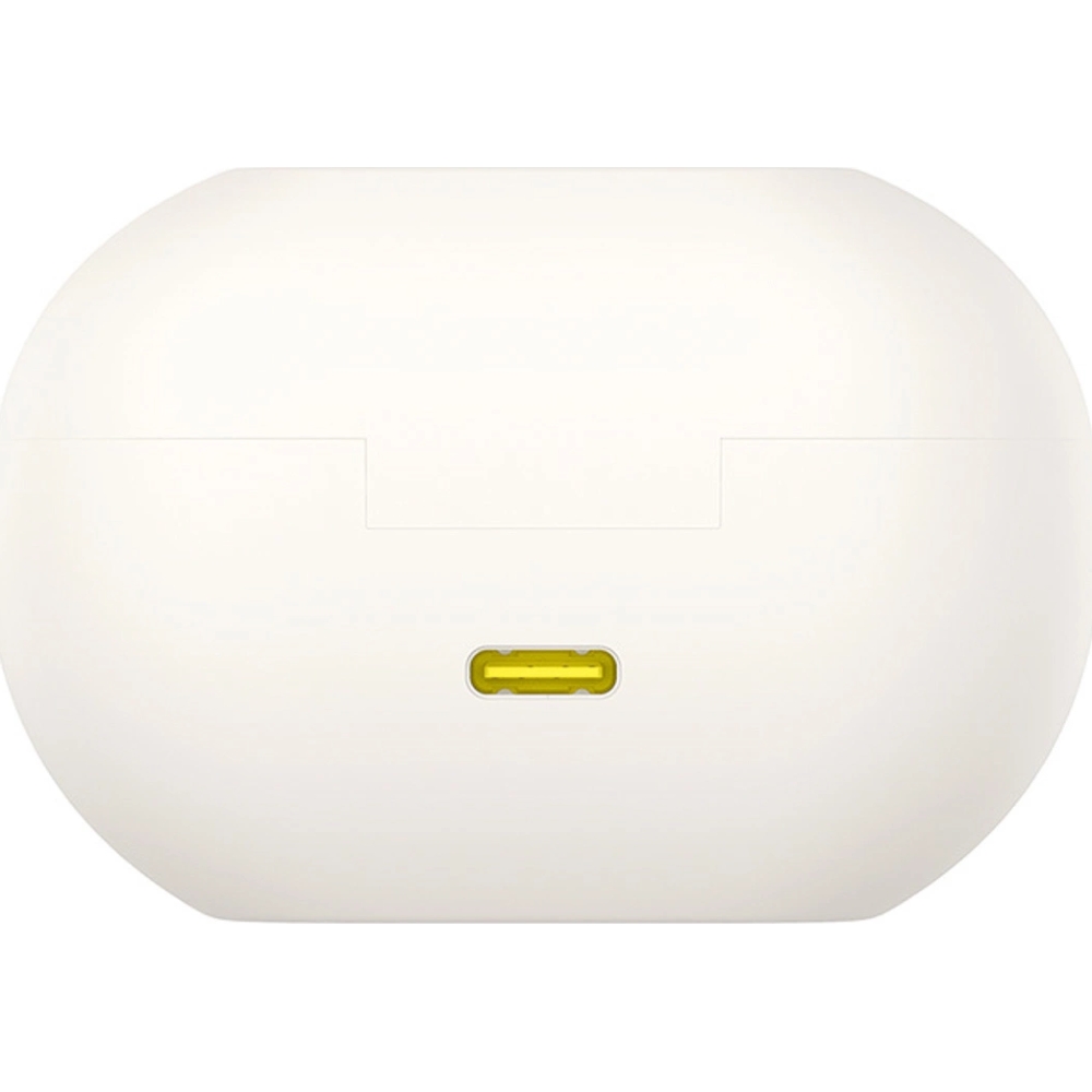 Słuchawki Baseus Bass 15 Clip OWS bezprzewodowe z kablem Baseus Simple USB-C 3A w kolorze białym