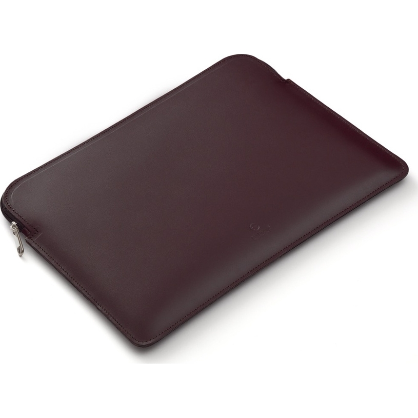 Etui Baltan Sleeve Zip | Burgundowy