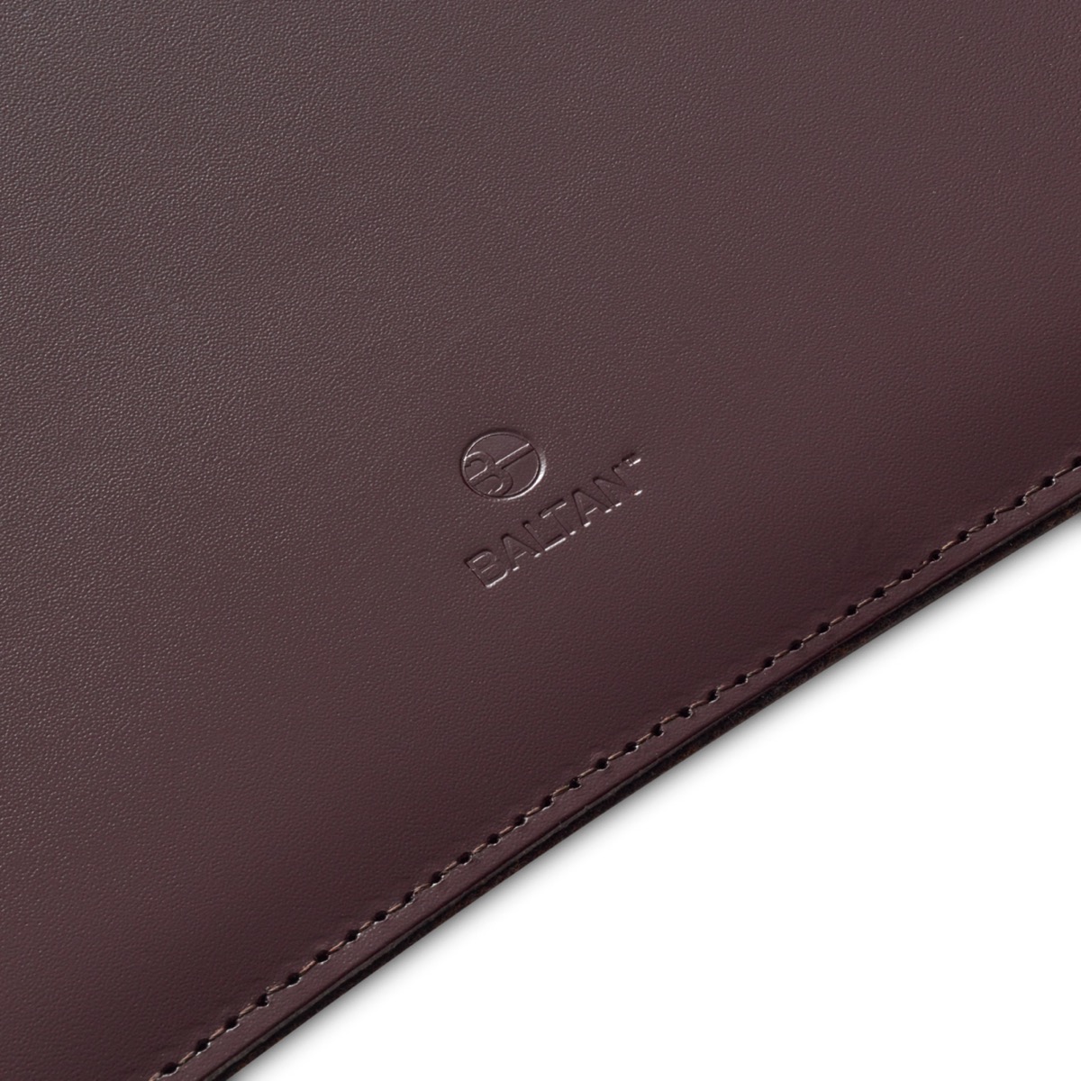 Etui Baltan Premium | Burgundowy - design