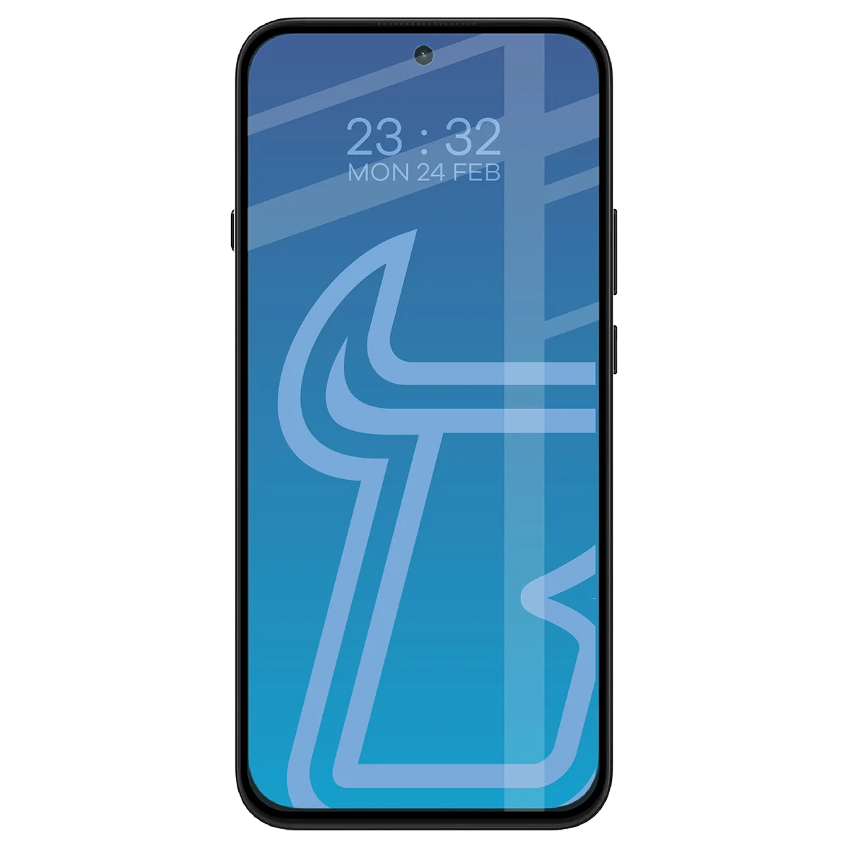 Szkło Bizon Glass Edge do Nothing Phone (4b) na telefonie