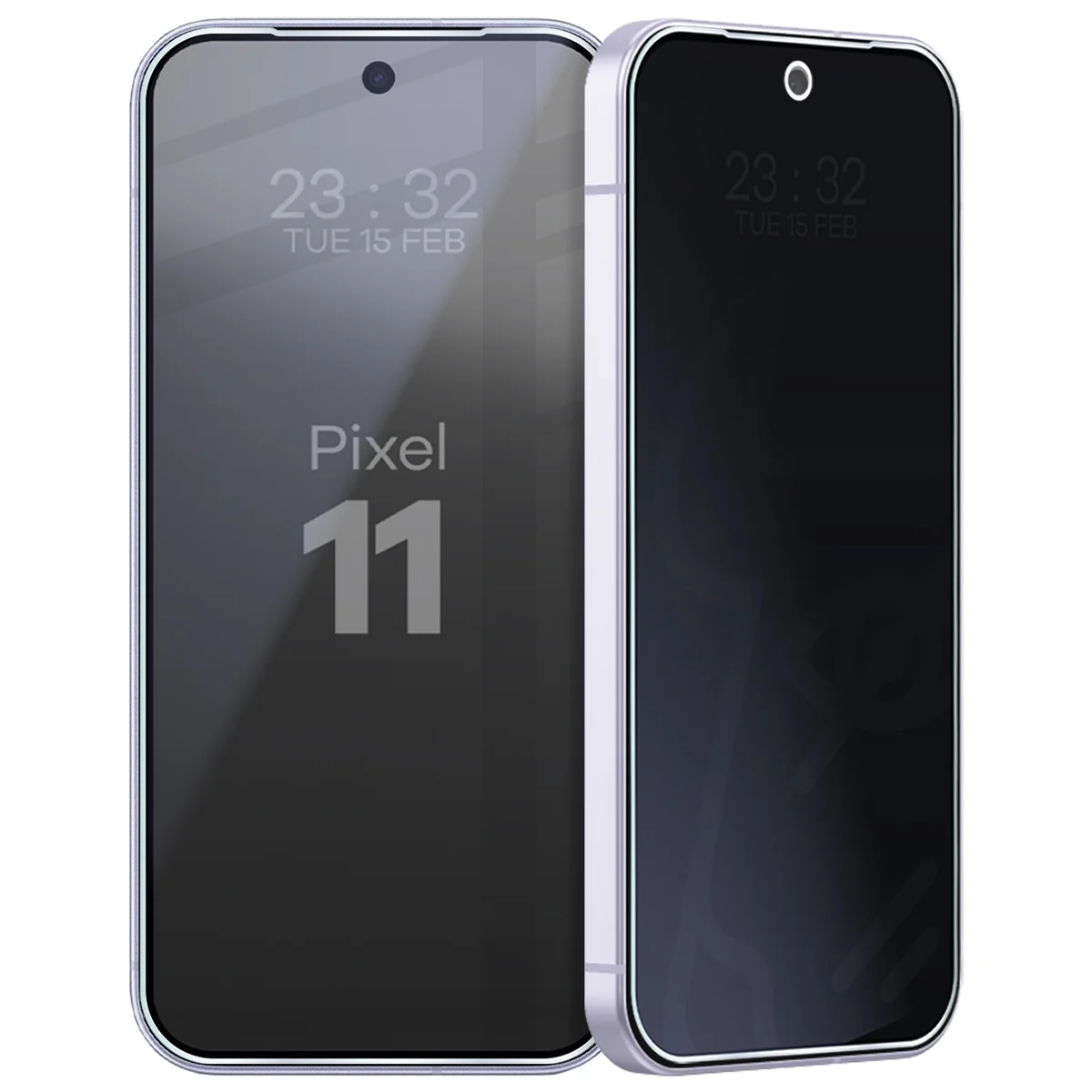 Szkło hybrydowe prywatyzujące Bizon Hybrid Shadow do Google Pixel 11