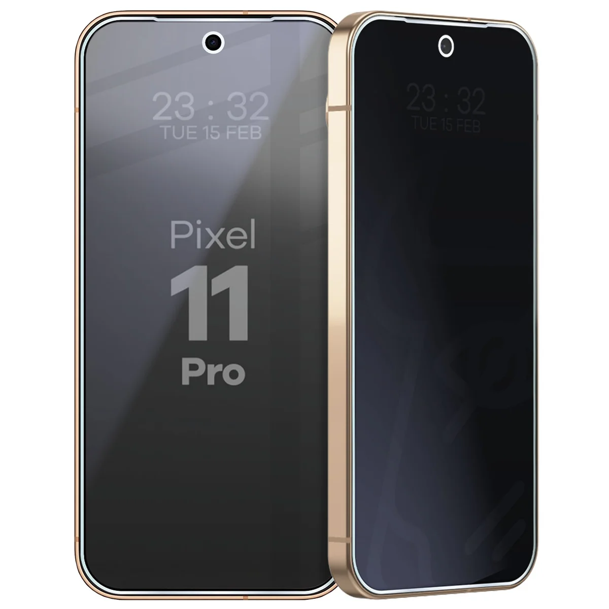 Szkło hybrydowe prywatyzujące Bizon Hybrid Shadow do Google Pixel 11 Pro