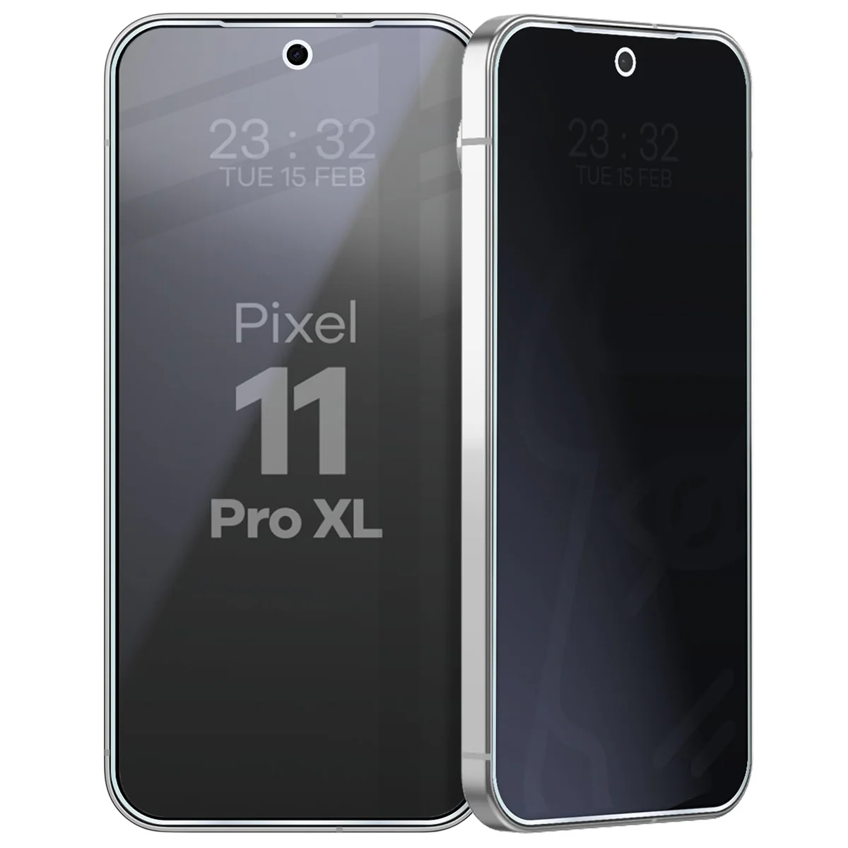 Szkło hybrydowe prywatyzujące Bizon Hybrid Shadow do Google Pixel 11 Pro XL