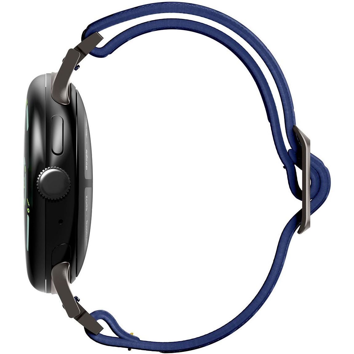 Pasek Spigen Lite Fit X do Google Pixel Watch 5 (45mm) / 4 (45mm) / 3 (45mm), Blueberry Navy (granatowy)