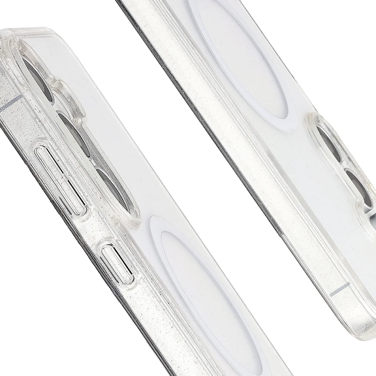 Konstrukcja etui Bizon Case SparklO do Galaxy S25 FE, Galaxy S26 FE