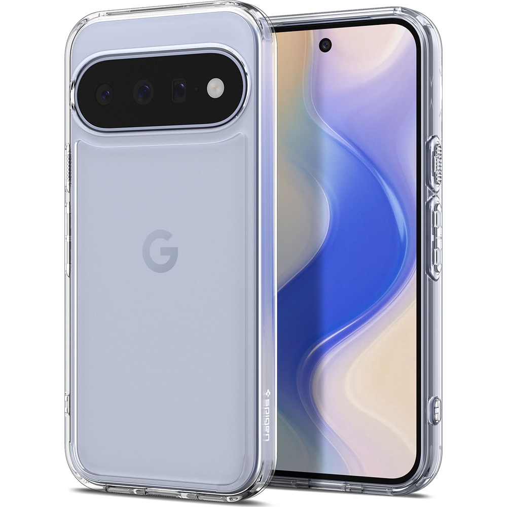 Etui Spigen Ultra Hybrid do Google Pixel 11, Crystal Clear (przezroczysty)