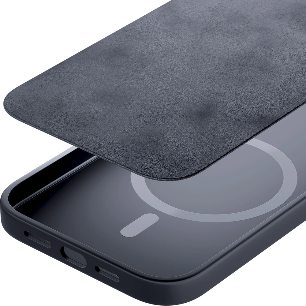 Etui 3mk Hardy Haptica do MagSafe, do Galaxy S26 FE, Black (czarny)